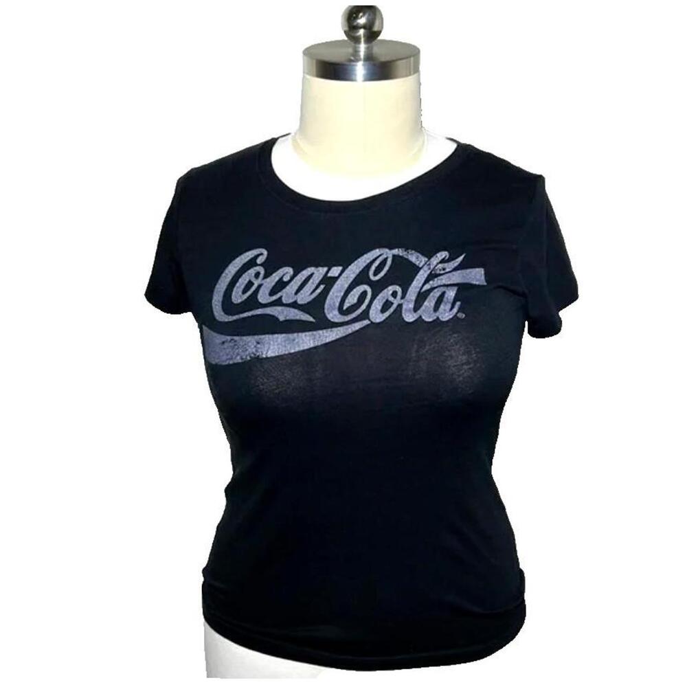 Vintage Coca-Cola Collection Women's T-Shirt-Official Licensed Product L